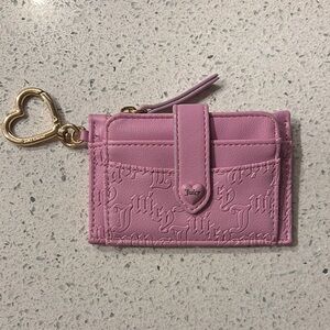 Juicy Couture Pink Card Holder